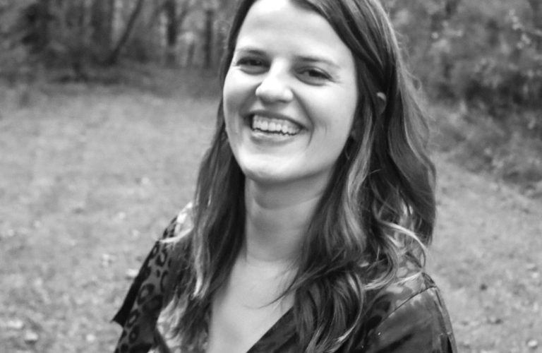 Ellie headshot bw 2024
